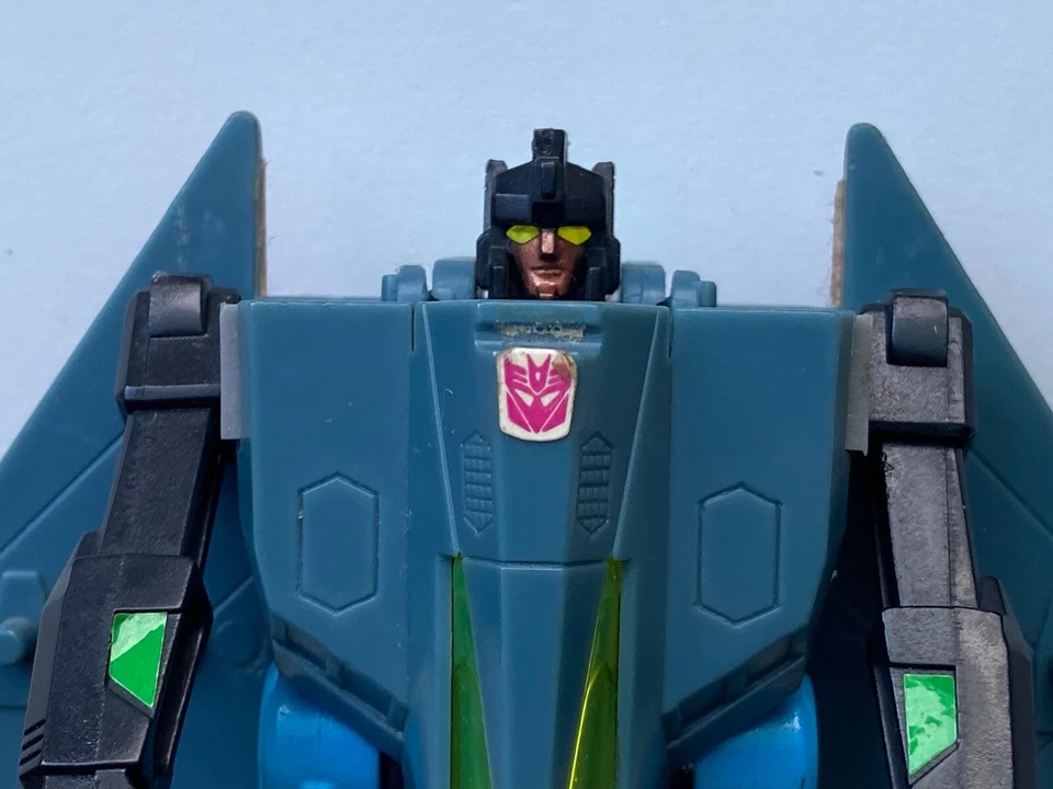 Transformers G2 G1 Falcon predator used figure hasbro euro exclusive - Image 3 of 4