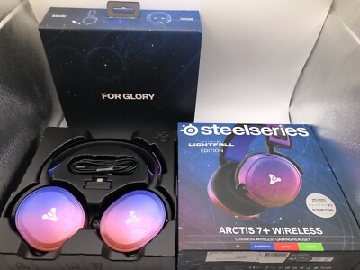 Gaming Headset Wireless Arctis 7+ Destiny 2 End of Light Edition SteelSeries