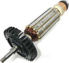 GENUINE MAKITA ARMATURE 240V 517649-4 - GA4034, GA4534, GA5034, PJ7000, GA4530