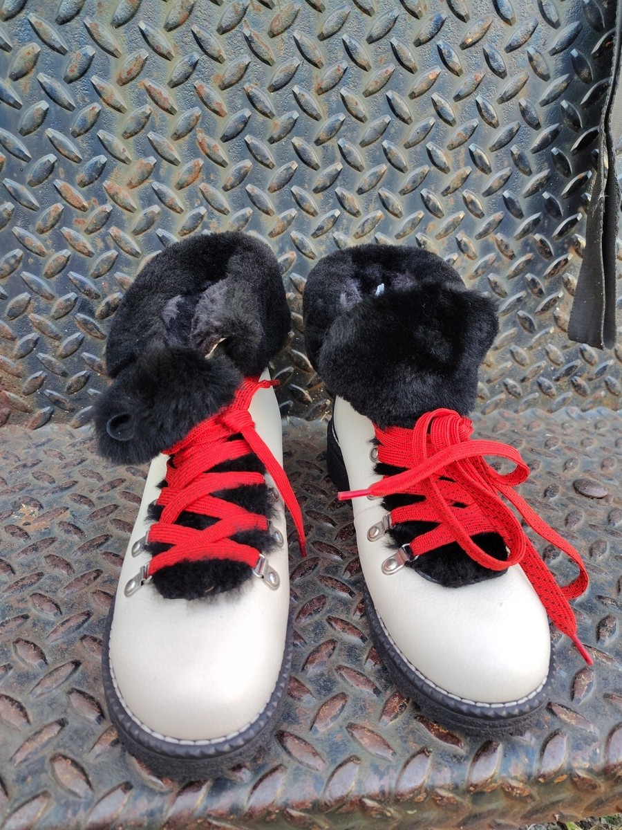 J Crew Nordic Nordic Snow Boots Nordic Boots In Leather