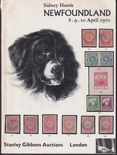 Stanley Gibbons Apr. 1970 - Sidney Harris Newfoundland Auction