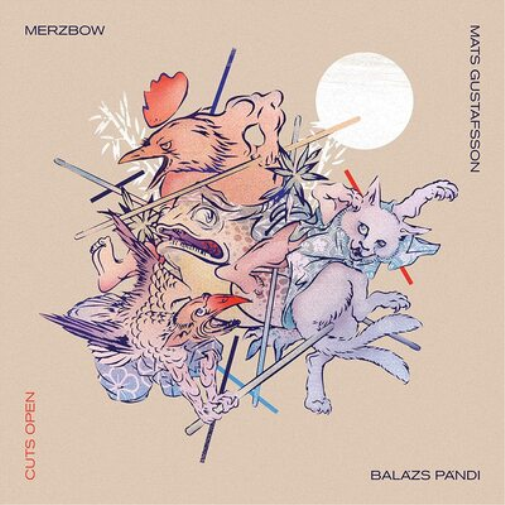 Merzbow/Mats Gustafsson/Balazs Pandi Cuts Open (CD) Album