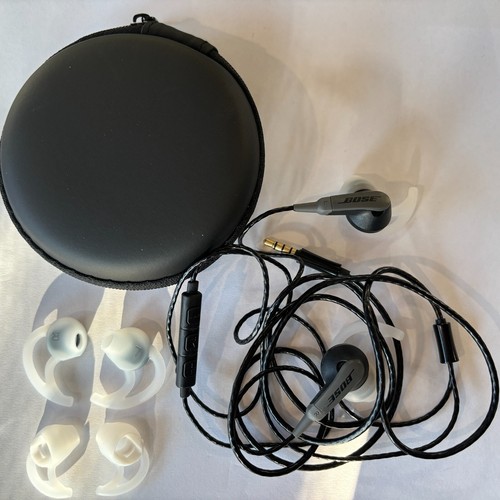 SoundSport In-Ear Headphones 3.5mm Jack SHORT Wired Earphones in Multiple Colors - Afbeelding 7 van 7