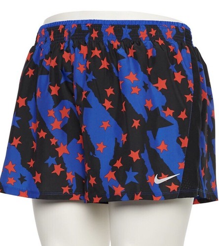 women's patriotic running shorts