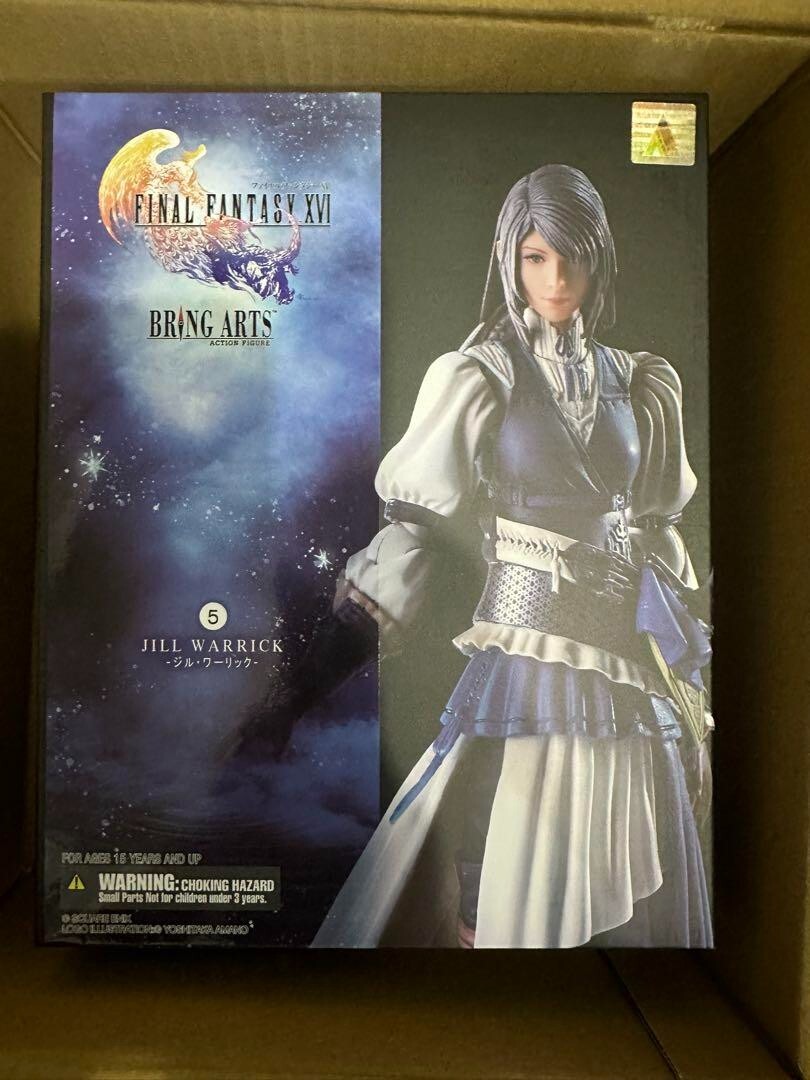Bring Arts Final Fantasy XVI FF16 Jill Warrick Figure Square