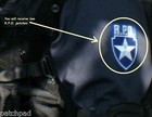 RESIDENT EVIL ZOMBIE OUTBREAK RACCOON CITY POLICE DEPT RPD 2-VEL©®Ø-PATCH SET