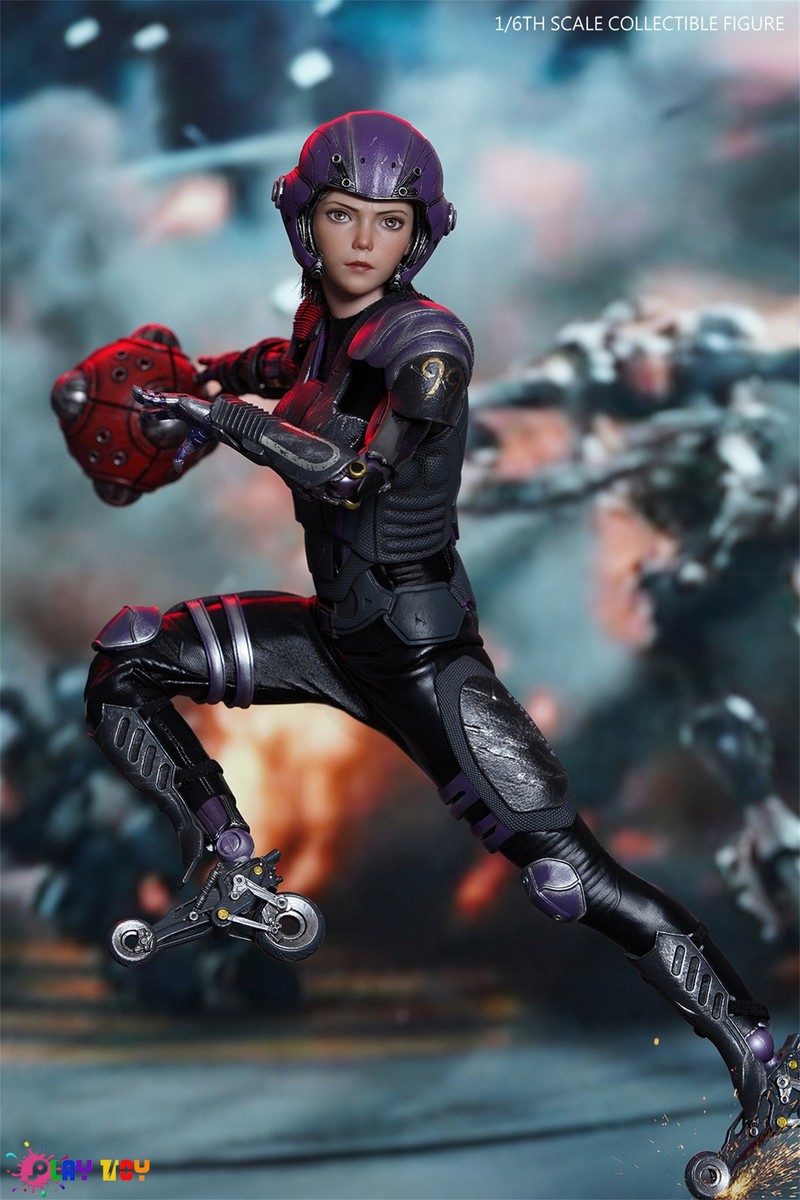 PLAY TOY P017A 1/6 Sports Ver. Alita Battle Angel Action Figure | eBay