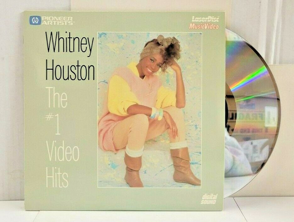 Karaoke: Whitney Houston(中古品) Whitney Houston The #1 Video Hits 1986 8