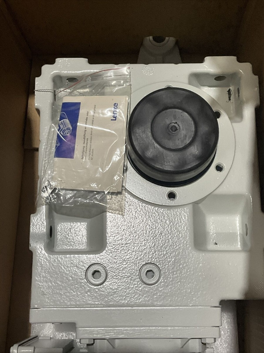 LENZE GKS06-3M SAR 080C42 MDEMABS 080-42 GEARBOX MOTOR 50/60HZ