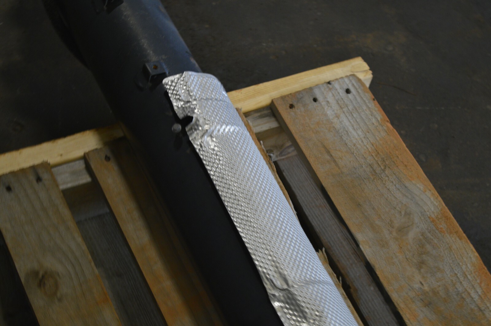06 07 MASERATI QUATTROPORTE TORQUE TUBE DRIVESHAFT OEM 86K MILES 