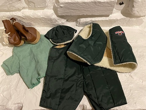 Teddy Ruxpin Figur - Abenteuer Outfits - Wanderoutfit -