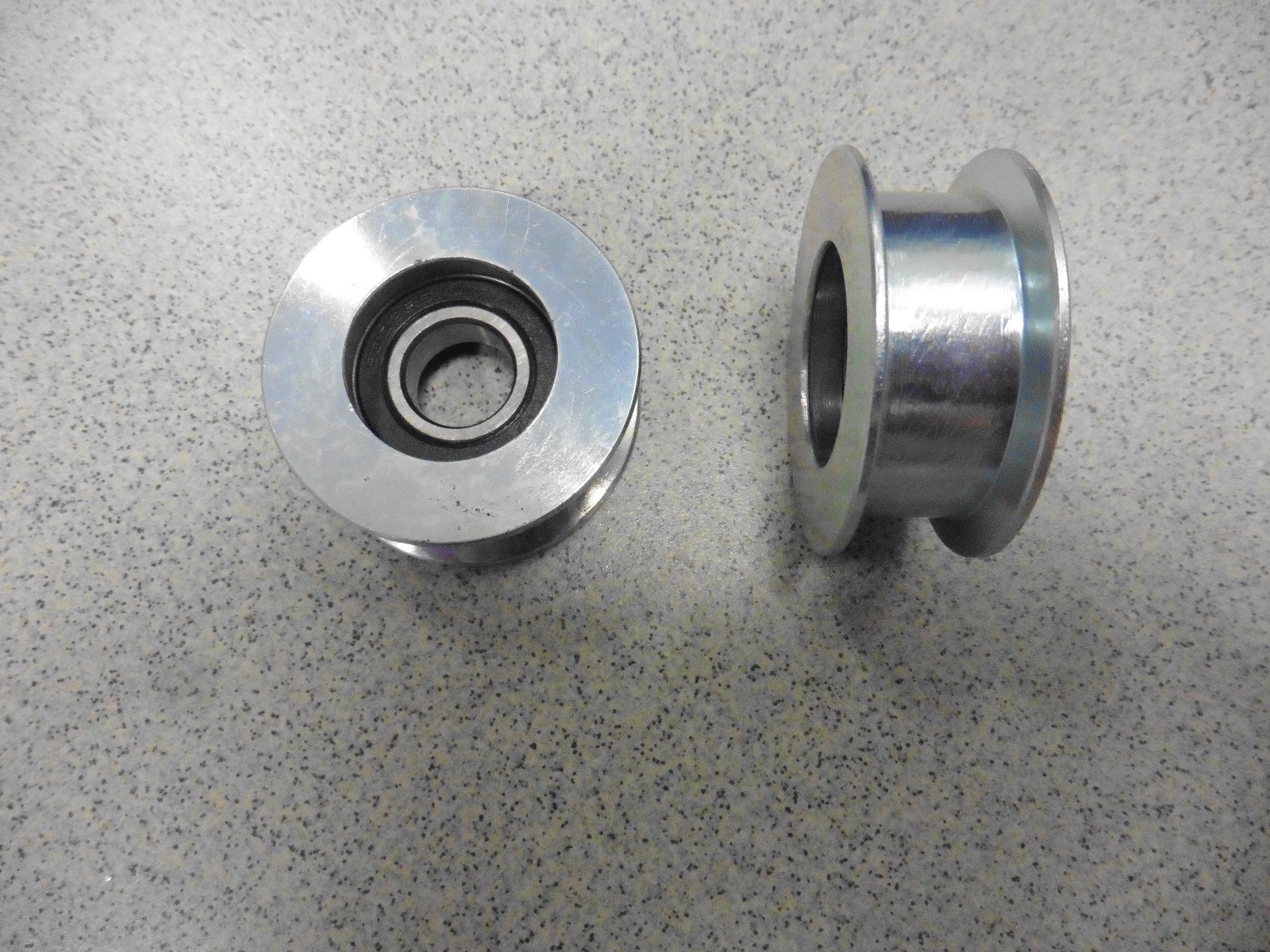 SECURA Umlenkrolle Ø62mm - Kompatibel Mit Castelgarden XDC 170 HD Rasentraktor