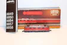 Märklin Z Lokomotive 8849 Elektrolok Ae 6/6 SBB rot OVP Mängel
