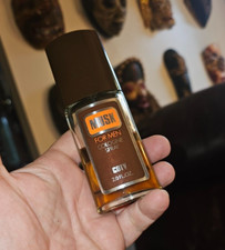 VINTAGE Coty Musk For Men Cologne Spray 2oz Bottle   Full w Cap