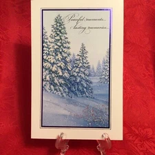 Vintage Christian Connection By Day Spring Christmas Cards Lot Of 7