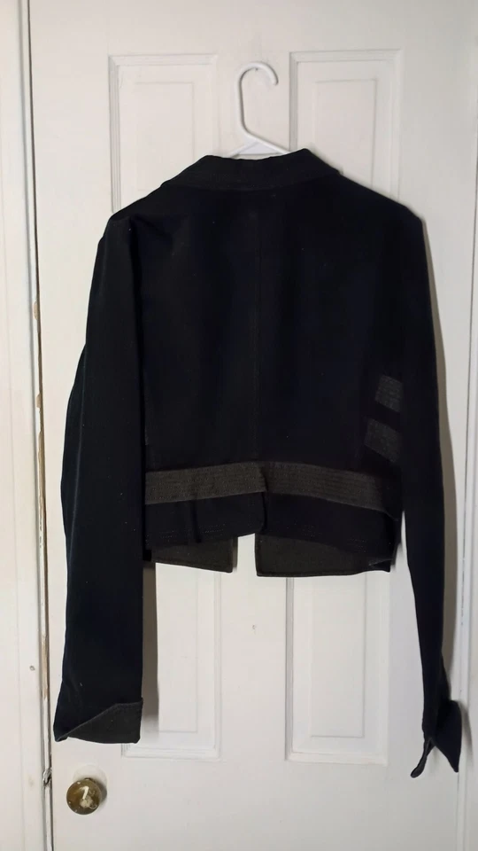 Polo Ralph Lauren Woman 1967 Vintage Button Up Military Band Style Jacket XL 1d - Image 4 of 4