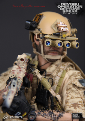 Perfect Damtoys 78012 1/6 Devgru-Operation Neptuen Spear In Stock