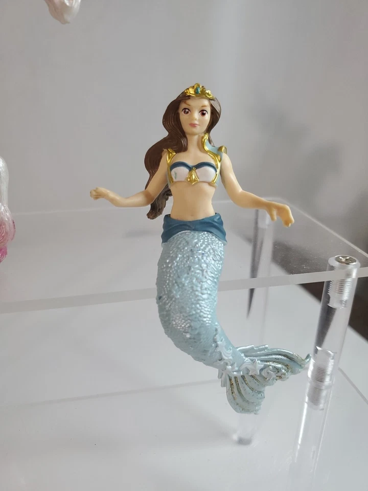 Schleich Papo Fantasy 5 Piece Fairy Elf Magical Figure Lot Unicorn Pony Mermaid - Image 3 of 4