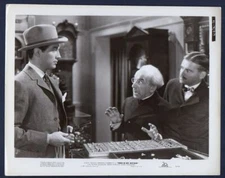 ROBERT TAYLOR undercover jewelry store w. gun THIS IS MY AFFAIR Orig 49R Photo 