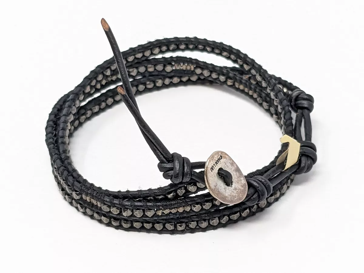 Chan luu black shop wrap bracelet
