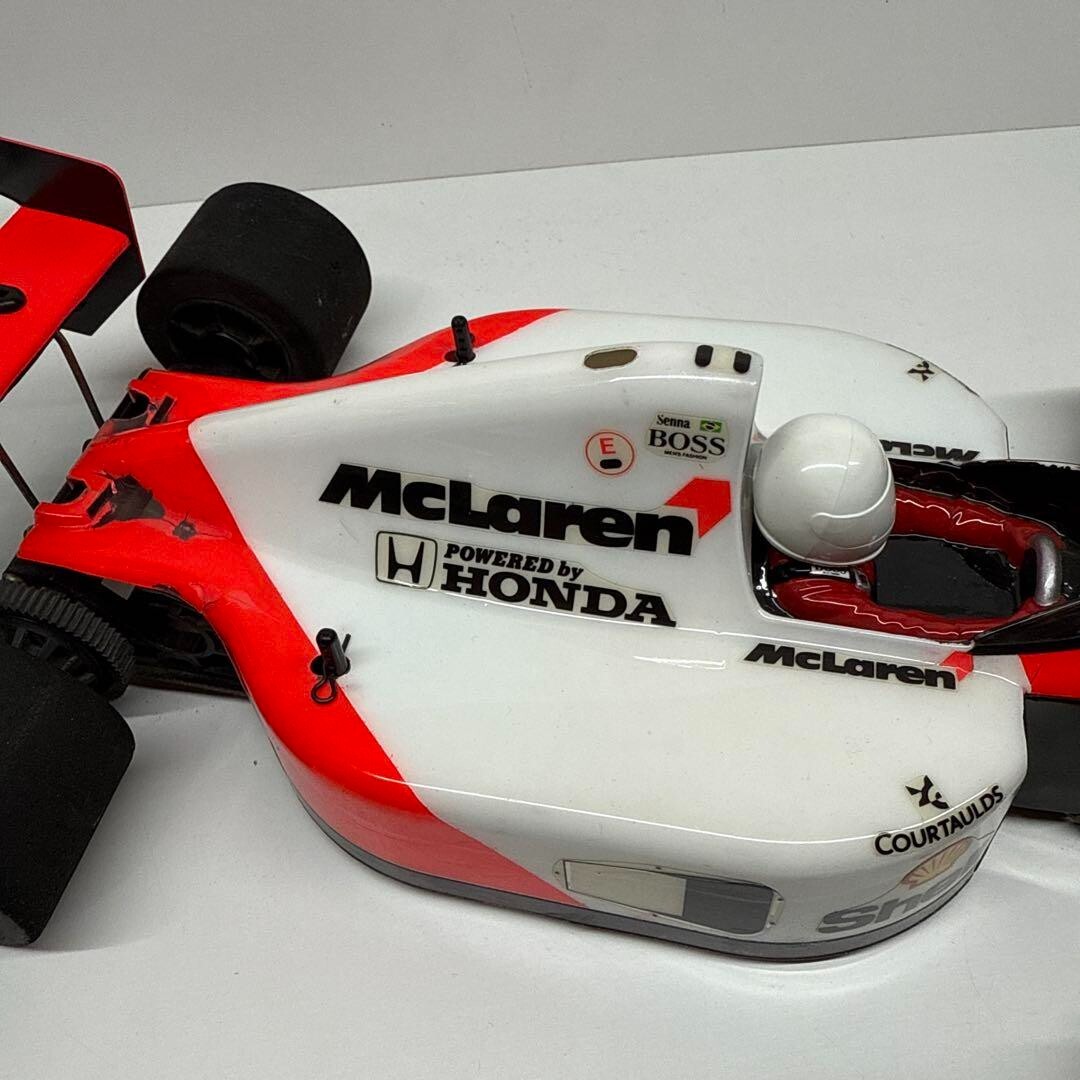タミヤ tamiya マクラーレン MP4 6 HONDA 1/10 ラジコン Tamiya McLaren MP4 6 HONDA 1/10 RC F1 Radio Control Set | eBay