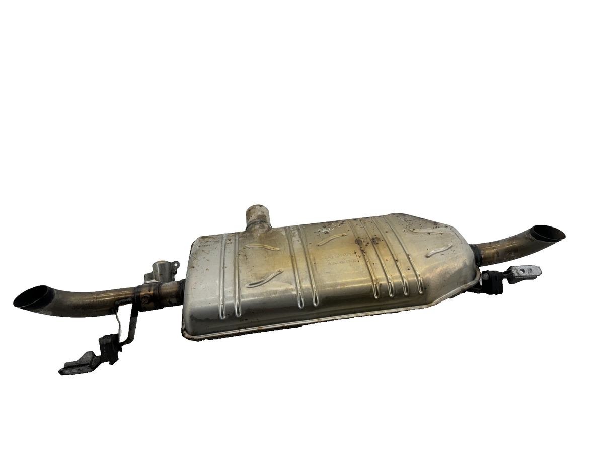 2019-2022 MERCEDES-BENZ A220 REAR EXHAUST SYSTEM MUFFLER DOWN PIPE
