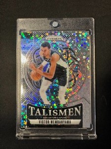 2024-25 Panini Prizm Talismen Fast Break Prizm Victor Wembanyama #10