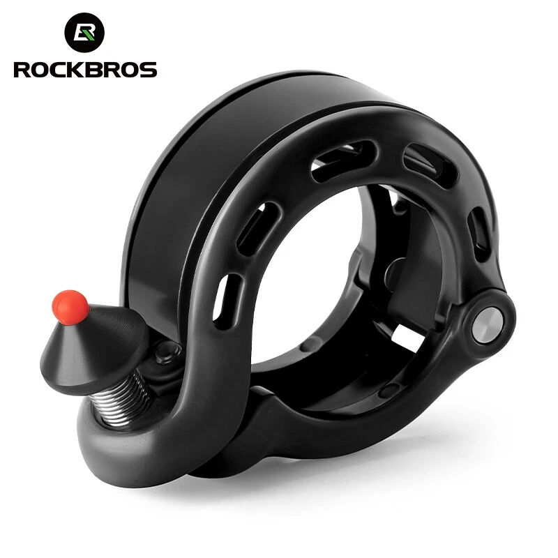 ROCKBROS Aluminum Alloy Bicycle Bells Max 100 dB,Bike Horn,22.2-31.8mm Handlebar - Image 3 of 4