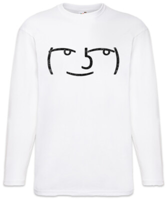 Le Lenny Face Langarm T-Shirt Fun Admin Computer Science Coder Developer