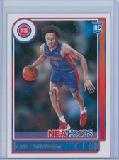CADE CUNNINGHAM *ROOKIE CARD* (RC) 2021-22 Panini NBA Hoops #201