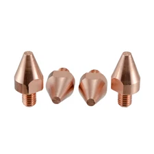 Chicago Electric Fit Spot Welding Tips 1/8" Contact Area 2 Pairs