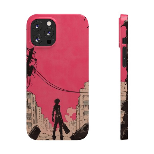 Post-Apocalyptic Warrior - Anime-Inspired Phone Case for ALL iPhones - Picture 32 of 49