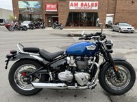 2020 Triumph Bonneville Speedmaster **JUST LIKE NEW**