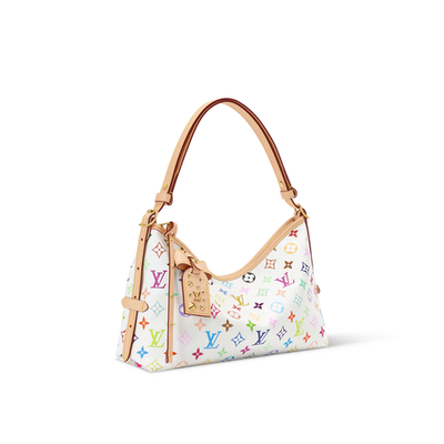 NEW Louis Vuitton x Takashi Murakami CarryAll East West Shoulder