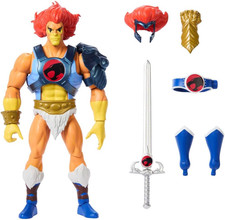 Masters of the Universe Origins & Thundercats Action Figure Lion-O  1980s Crosso