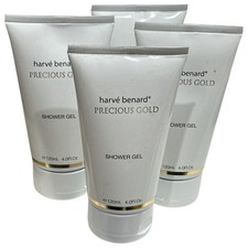 4X Harve Benard precious gold shower gel 4oz
