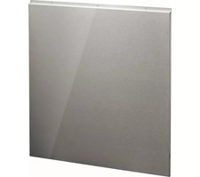 Image of 419) LOGIK L90SPLX21 90 cm Stainless Steel Splashback 900x663x11mm