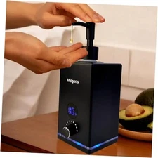 Oil Warmer for Massage, Massage Oil Warmer, Body Oils Heater for Spa, with Two 