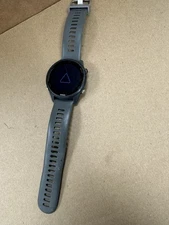 Garmin Forerunner 255 Watch - Black WITH GRAY BAND - ACTUAL PICS-