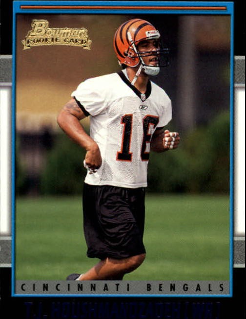 2001 Bowman #165 T.J. Houshmandzadeh RC - FB