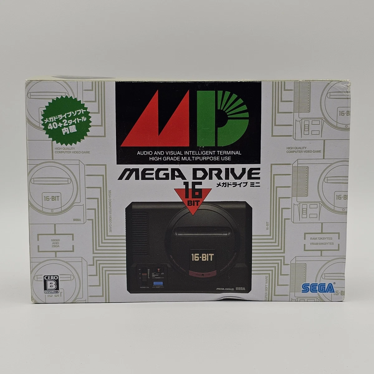 SEGA Mega Drive Mini Video Game Consoles for sale | eBay SEGA Mega Drive Mini Video Game Consoles for sale | eBay