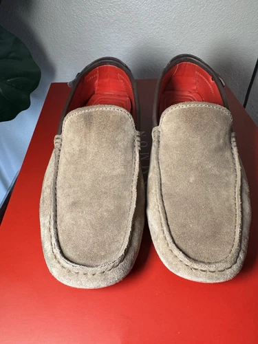 TOD’S TOD's Ferrari Gommino Mocassini da guida scamosciati uomo taglia 5