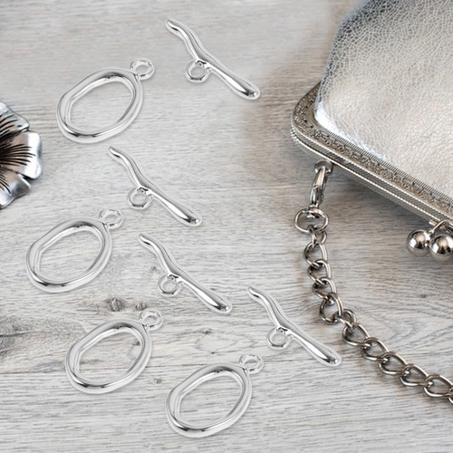 5 Sets Ot-Taste Charms Für Die Schmuckherstellung Schmuckzubehör Von - Bild 11 von 12