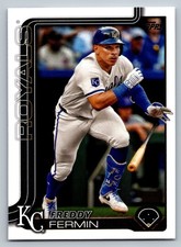 2025 Topps #346 Freddy Fermin