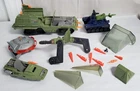 Y-29 VINTAGE 80/90'S COLLECTION OF INCOMPLETE G.I. JOE VEHICLES-H.A.V.O.C., +!