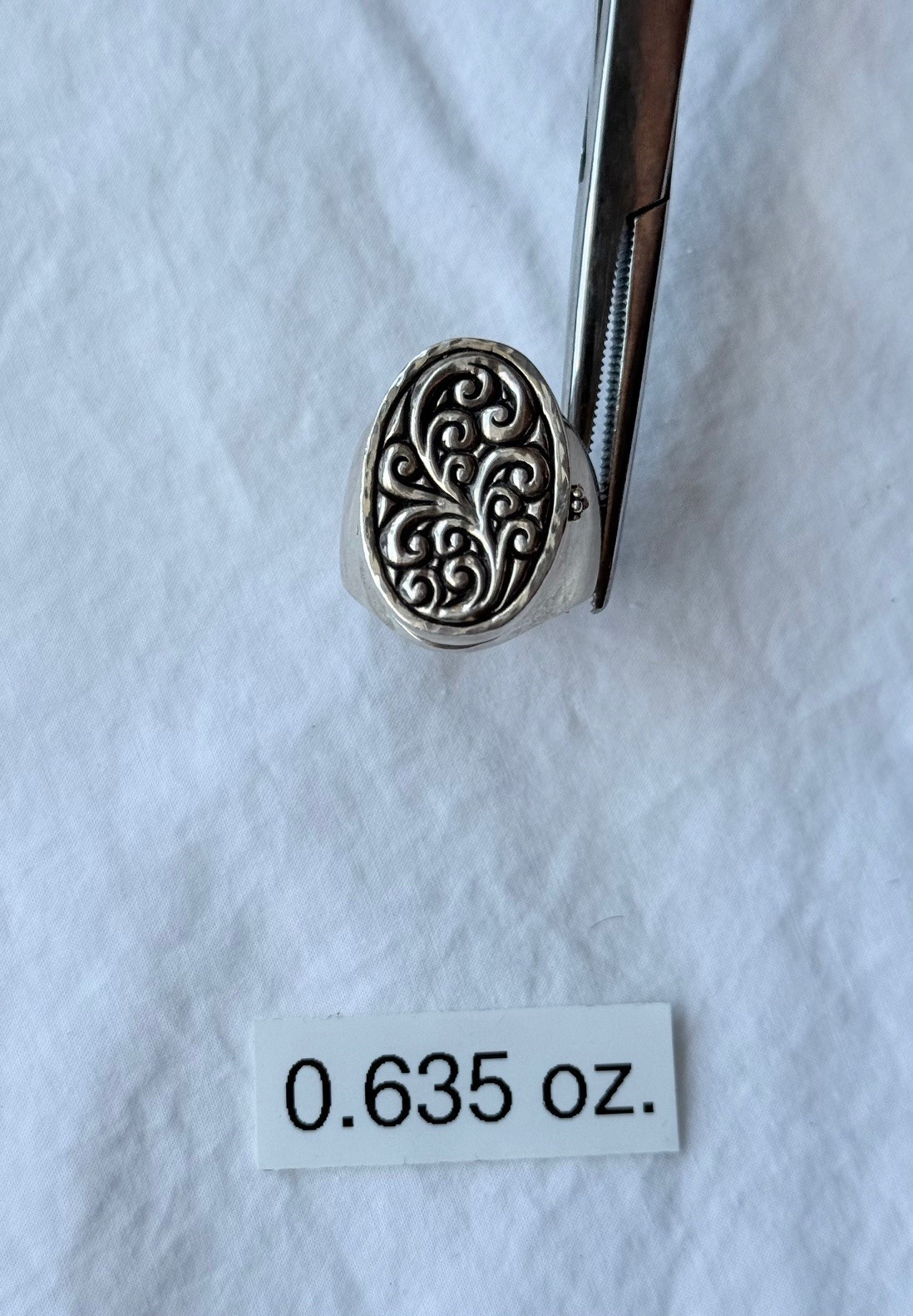 Lois Hill Poison Ring 925 Sterling Silver