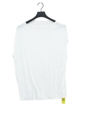 Dharma Bums Damen Top S weiß andere mit Elasthan ärmellos Rundhals Basic