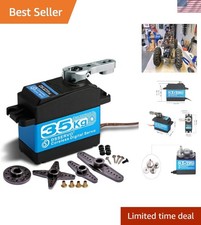 DS32 KG Coreless Servo Motor with Dual Ball Bearings - Precision Control, 270°