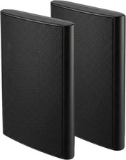 Ultra Slim 5.25 Inch 240W Wall Mount Speakers, 8 Ohm Passive Home Theater Indoor