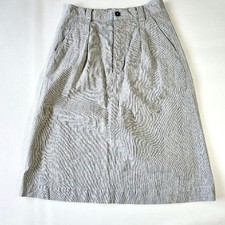 Margaret Howell flared skirt size 2 gray